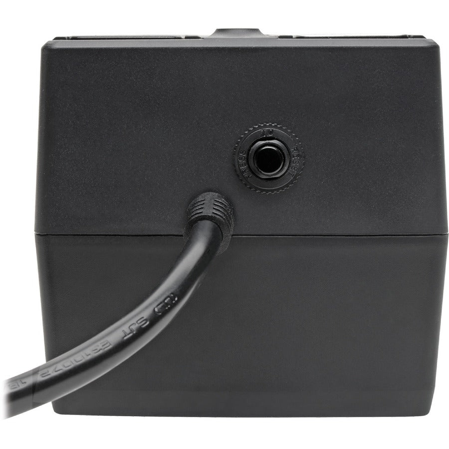 Left Image for Eaton Tripp Lite Series Standby UPS 450VA 255W - 8 5-15R Outlets, 120V, 50/60 Hz, 5-15P Plug, Desktop/Wall Mount