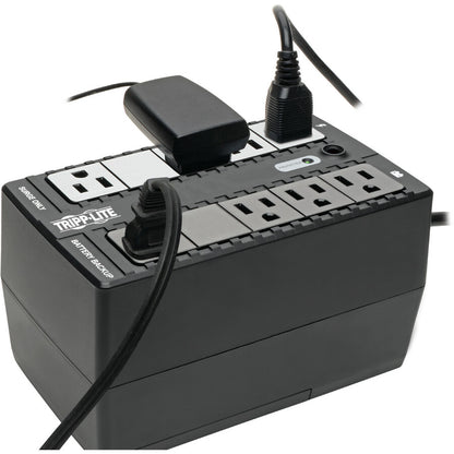 Alternate-Image1 Image for Eaton Tripp Lite Series Standby UPS 450VA 255W - 8 5-15R Outlets, 120V, 50/60 Hz, 5-15P Plug, Desktop/Wall Mount