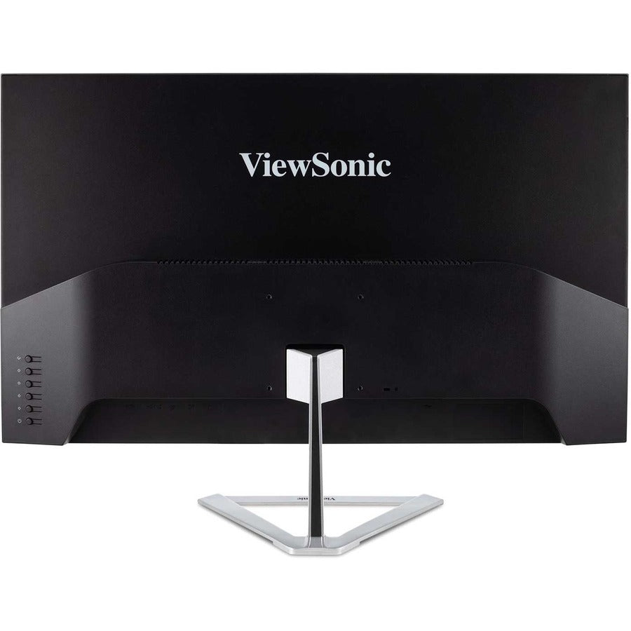 Rear Image for ViewSonic VX3276-4K-MHD 32 Inch 4K UHD Monitor with Ultra-Thin Bezels, HDR10 HDMI and DisplayPort for Home and Office