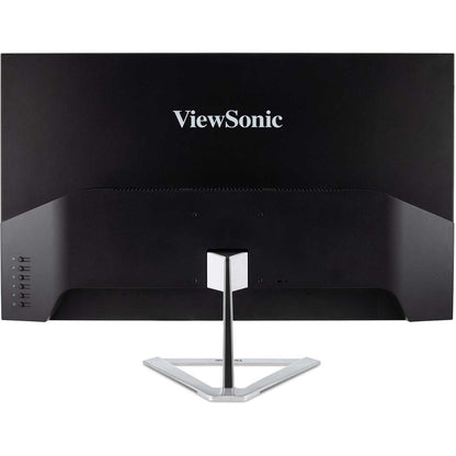 Rear Image for ViewSonic VX3276-4K-MHD 32 Inch 4K UHD Monitor with Ultra-Thin Bezels, HDR10 HDMI and DisplayPort for Home and Office