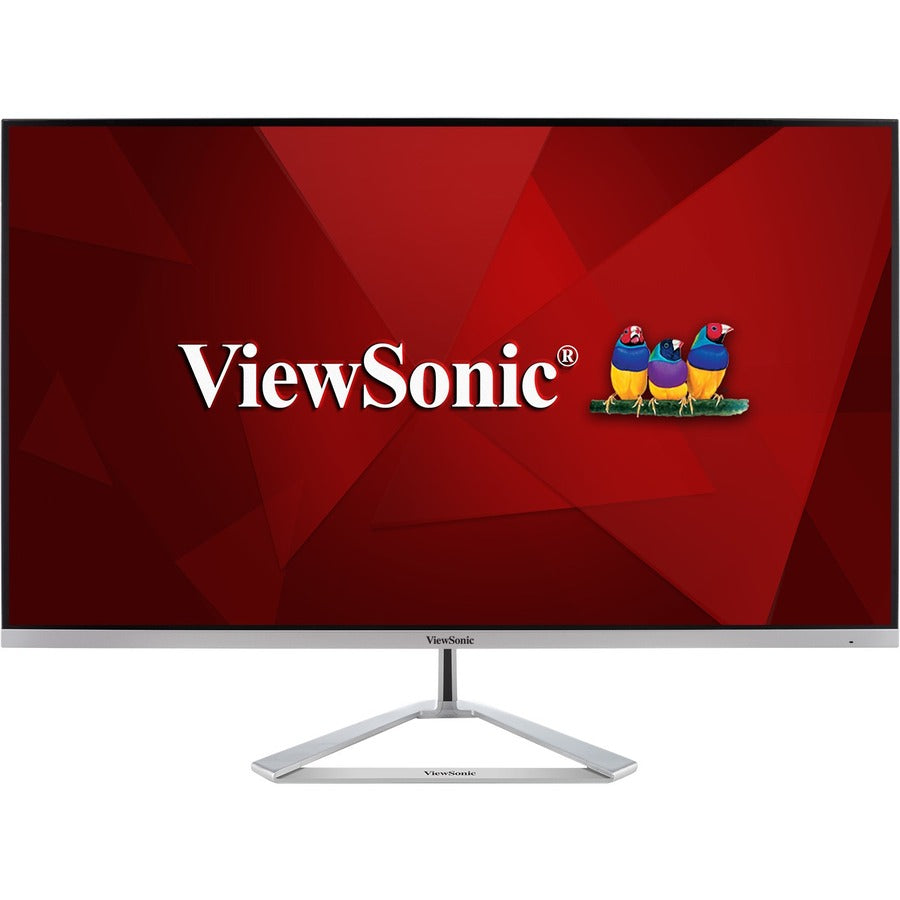 Front Image for ViewSonic VX3276-4K-MHD 32 Inch 4K UHD Monitor with Ultra-Thin Bezels, HDR10 HDMI and DisplayPort for Home and Office