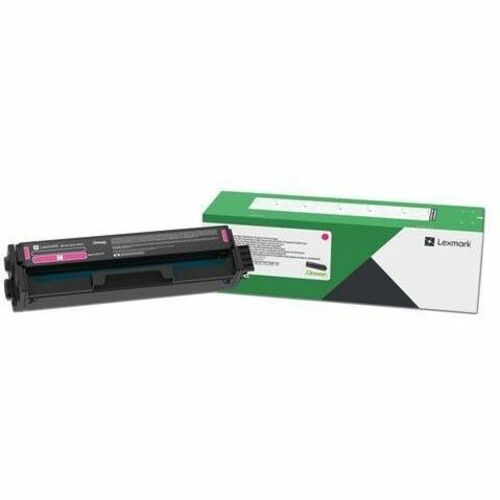 Main Image for Lexmark Original High Yield Laser Toner Cartridge - Magenta Pack