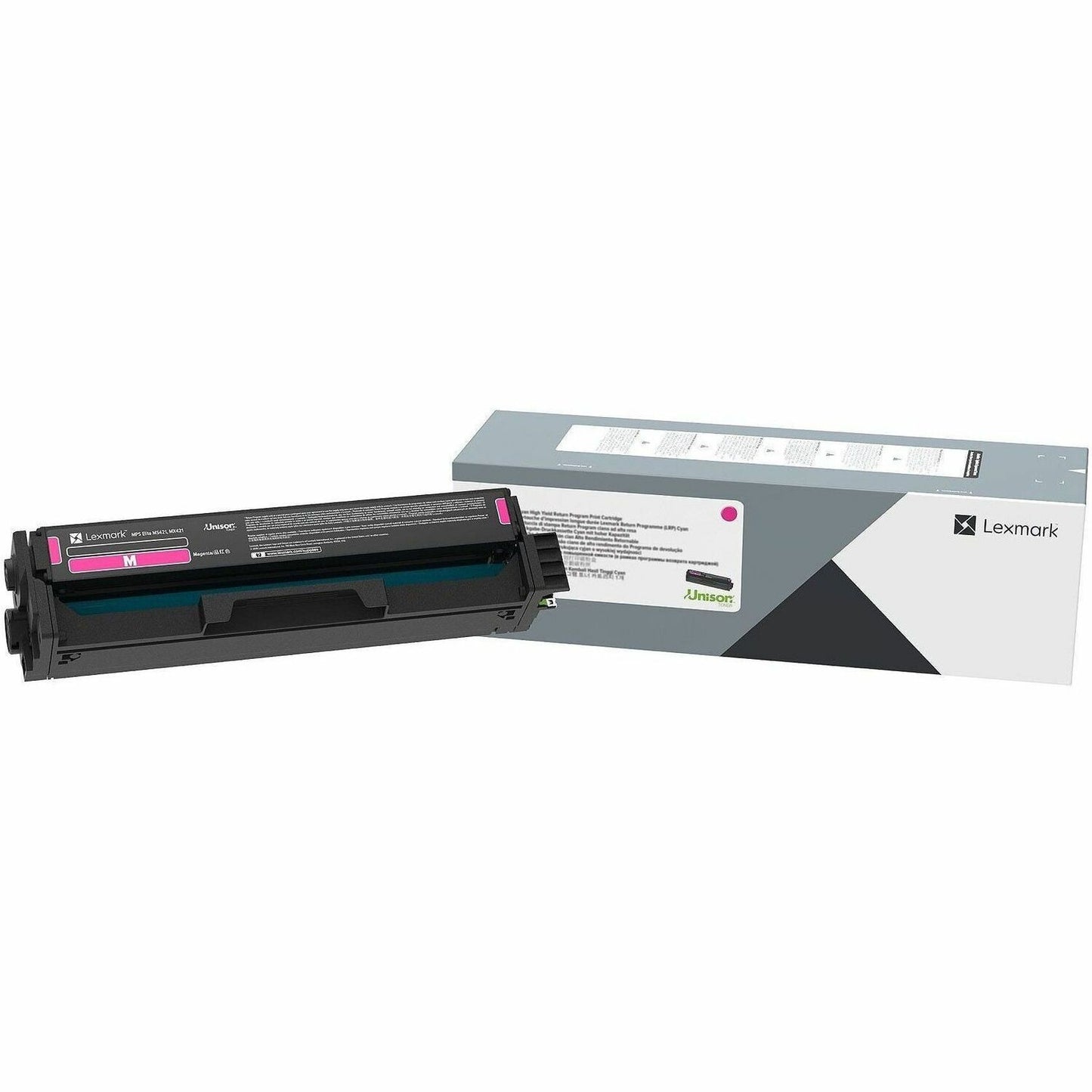 Main Image for Lexmark Original Laser Toner Cartridge - Magenta Pack
