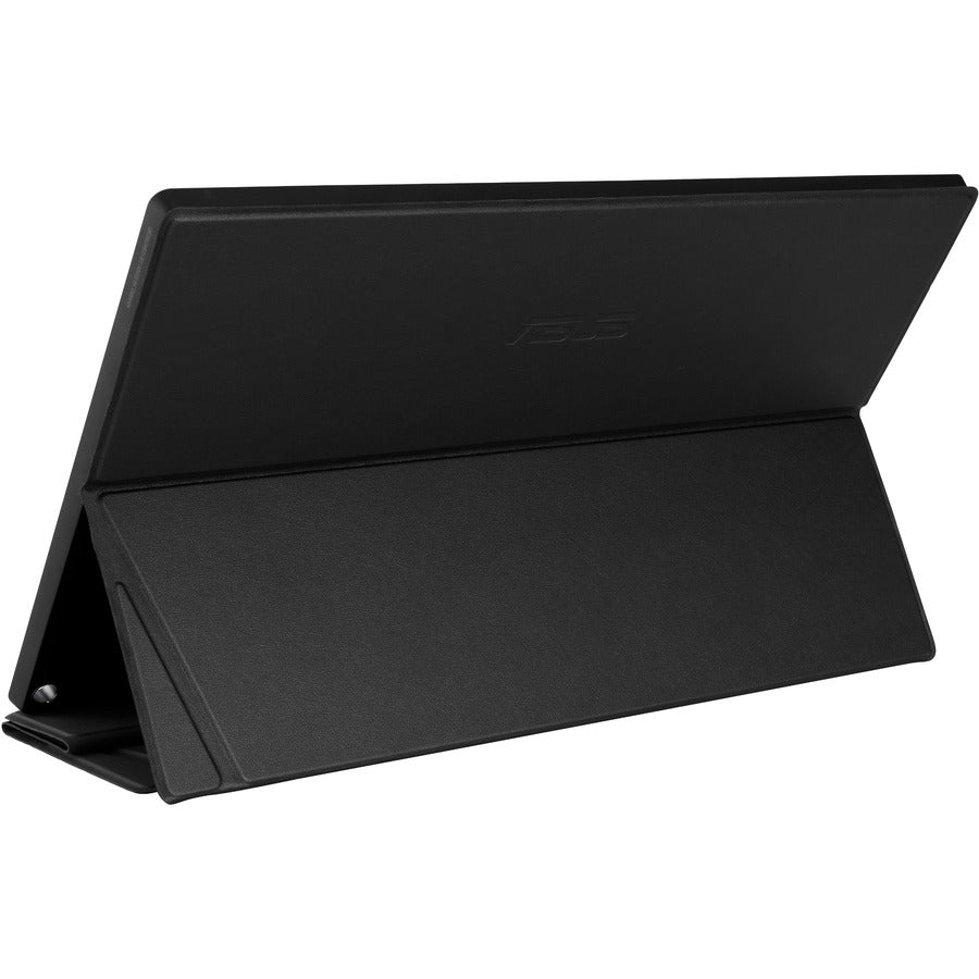 Rear Image for Asus ZenScreen GO MB16AHP 16" Class Full HD LCD Monitor - 16:9 - Black, Gray
