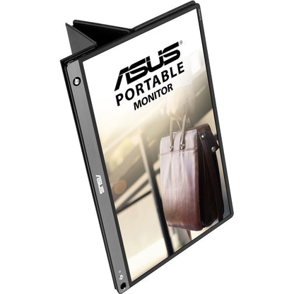 Alternate-Image2 Image for Asus ZenScreen GO MB16AHP 16" Class Full HD LCD Monitor - 16:9 - Black, Gray