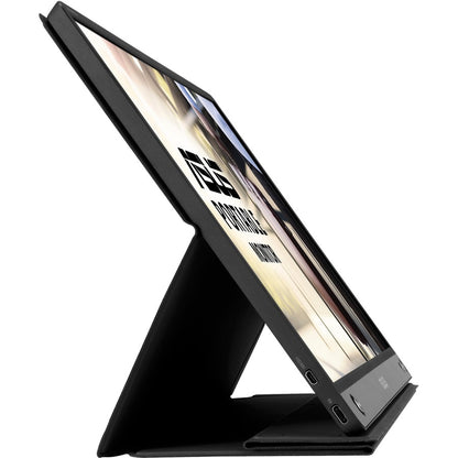 Right Image for Asus ZenScreen GO MB16AHP 16" Class Full HD LCD Monitor - 16:9 - Black, Gray