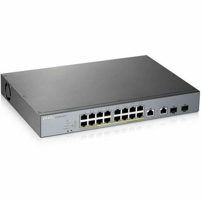 Main Image for ZYXEL GS1350-18HP 16-Port Gigabit Smart Nebula Cloud Managed PoE Switch | 16 PoE+ Ports at 250W with 2 SFP Uplinks