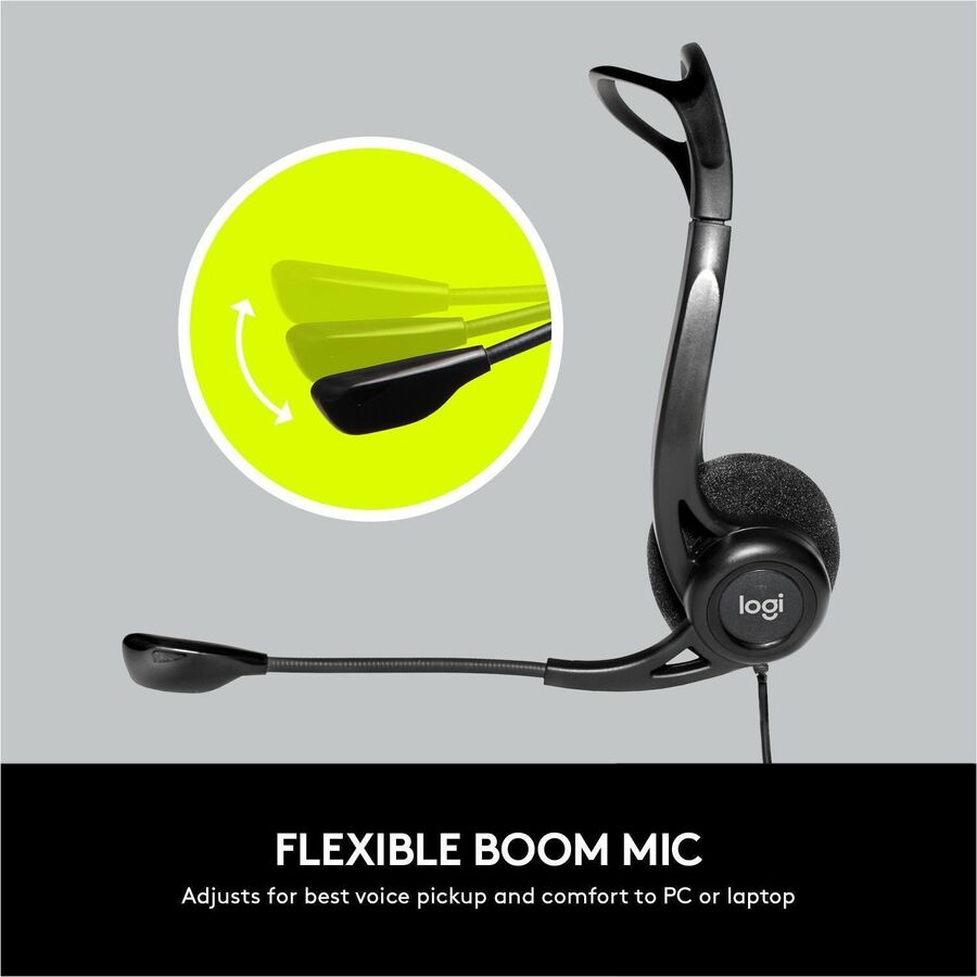 Alternate-Image5 Image for Logitech 960 USB Computer Headset