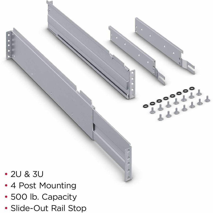 Alternate-Image1 Image for CyberPower CP2RAIL02 4-Post Rack Mount Rail Kit