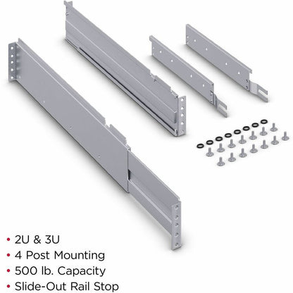 Alternate-Image1 Image for CyberPower CP2RAIL02 4-Post Rack Mount Rail Kit