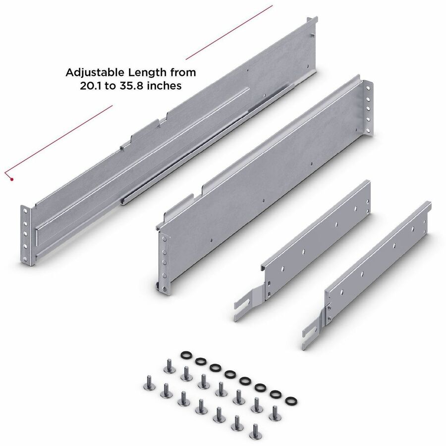 Alternate-Image2 Image for CyberPower CP2RAIL02 4-Post Rack Mount Rail Kit
