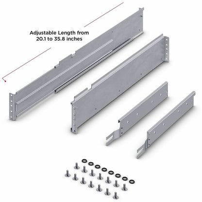 Alternate-Image2 Image for CyberPower CP2RAIL02 4-Post Rack Mount Rail Kit