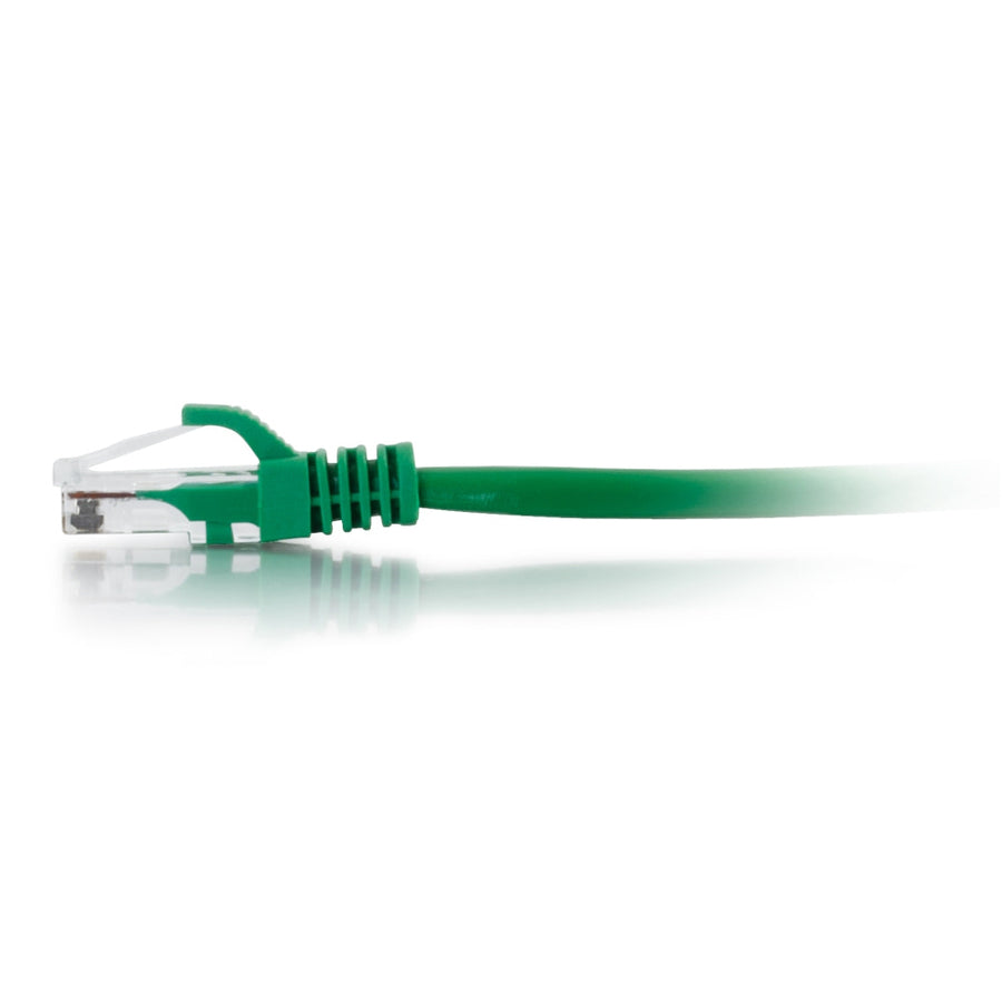 Alternate-Image2 Image for C2G 6ft Cat6a Snagless Unshielded (UTP) Ethernet Cable - Cat6a Network Patch Cable - PoE - Green