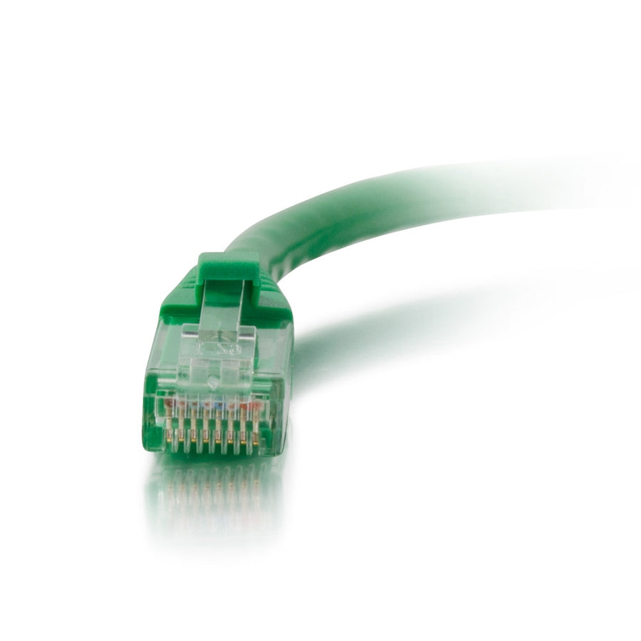 Alternate-Image1 Image for C2G 6ft Cat6a Snagless Unshielded (UTP) Ethernet Cable - Cat6a Network Patch Cable - PoE - Green