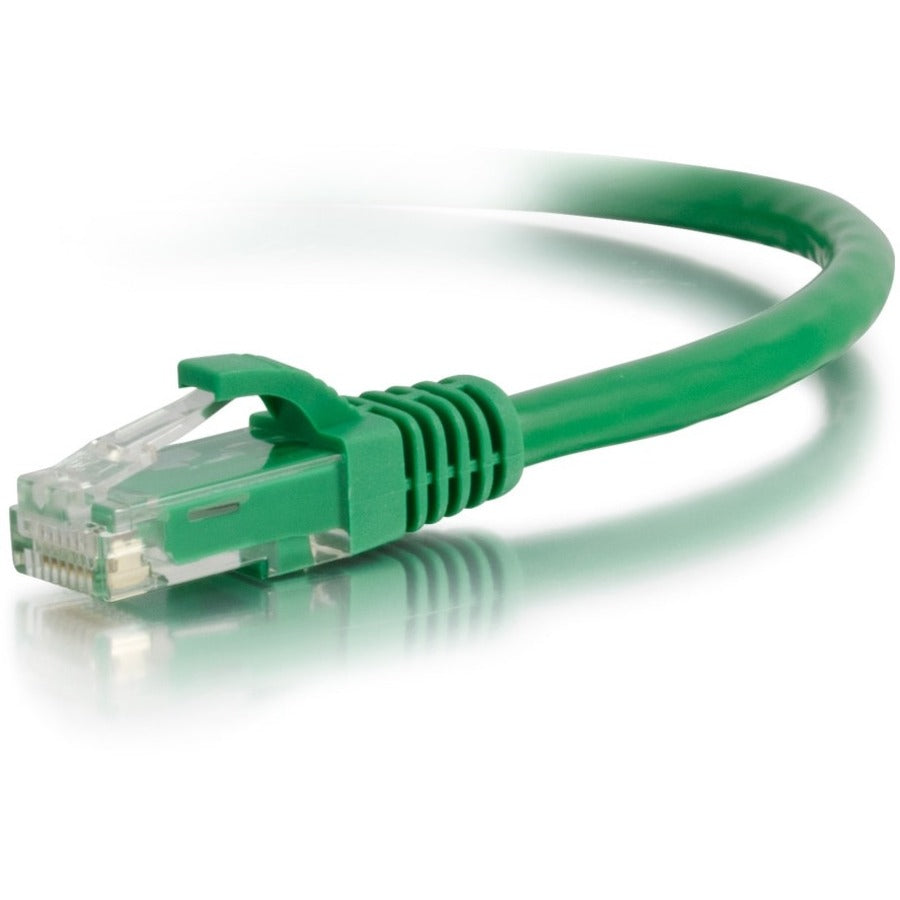 Main Image for C2G 20ft Cat6a Snagless Unshielded (UTP) Ethernet Cable - Cat6a Network Patch Cable - PoE - Green