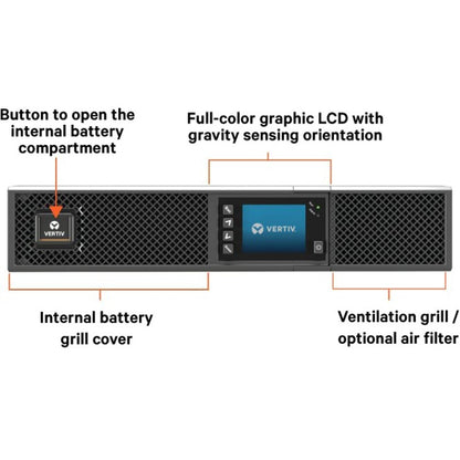 Alternate-Image1 Image for Vertiv Liebert GXT5 3000VA 120V UPS with SNMP/Webcard