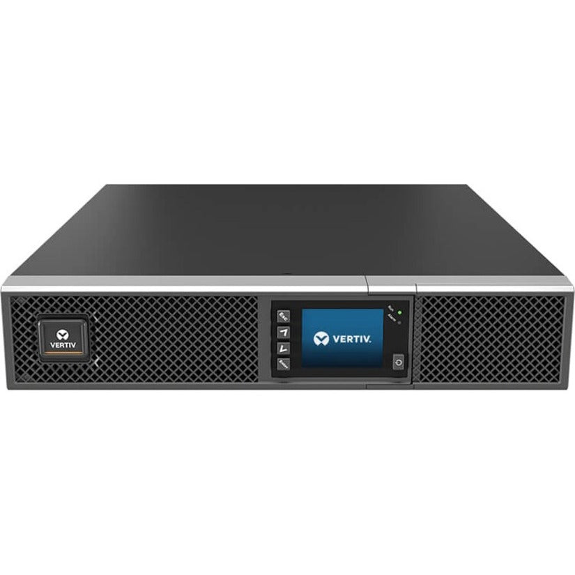 Front Image for Vertiv Liebert GXT5 2000VA 120V UPS With RDU101 SNMP/Webcard