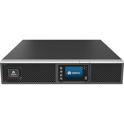 Front Image for Vertiv Liebert GXT5 1000VA 120V UPS with SNMP/Webcard