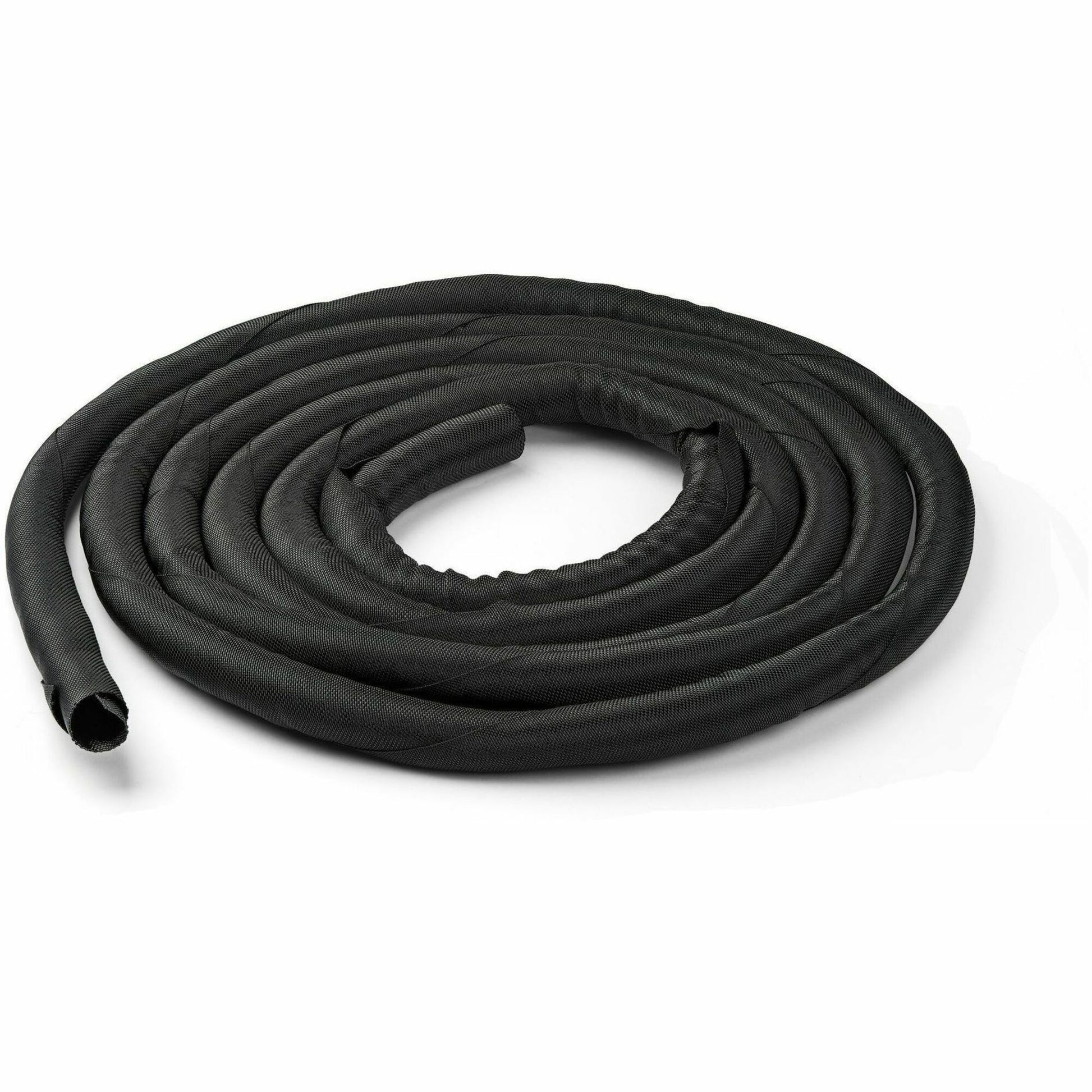 Main Image for StarTech.com 15' (4.6m) Cable Management Sleeve/Wrap - Flexible Cable Manager - Expandable Coiled Cord Protector/Organizer - Trimmable