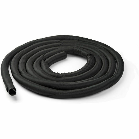 Main Image for StarTech.com 15' (4.6m) Cable Management Sleeve/Wrap - Flexible Cable Manager - Expandable Coiled Cord Protector/Organizer - Trimmable