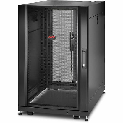 Alternate-Image2 Image for APC NetShelter SX, Server Rack Enclosure, 18U, Black, 925H x 600W x 900D mm [TAA]