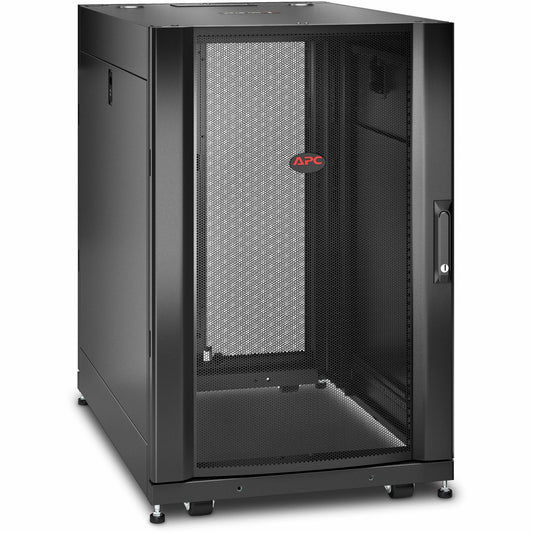 Main Image for APC NetShelter SX, Server Rack Enclosure, 18U, Black, 925H x 600W x 900D mm [TAA]