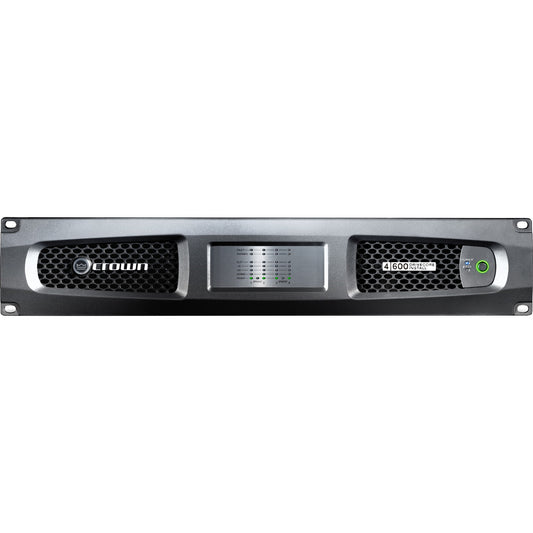Main Image for Crown DriveCore Install 4|600 Amplifier - 2400 W RMS - 4 Channel - Black