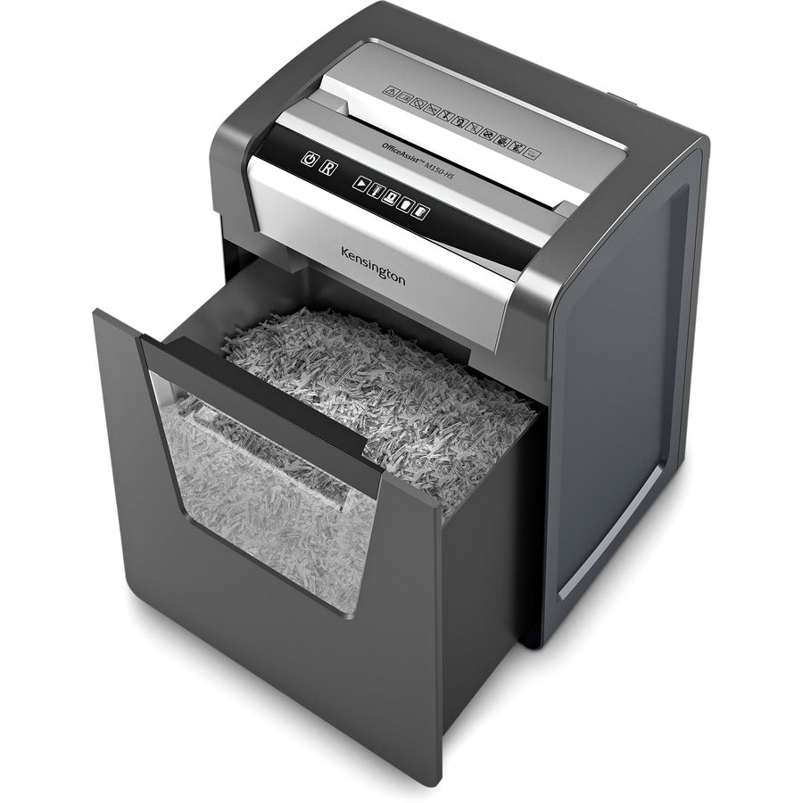 Alternate-Image1 Image for Kensington OfficeAssist Shredder M150-HS Anti-Jam Micro Cut