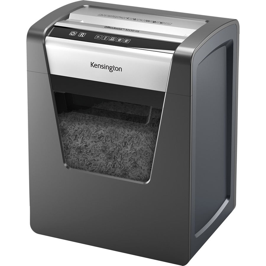 Left Image for Kensington OfficeAssist Shredder M150-HS Anti-Jam Micro Cut