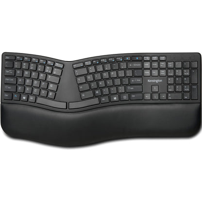 Front Image for Kensington Pro Fit Ergo Wireless Keyboard-Black