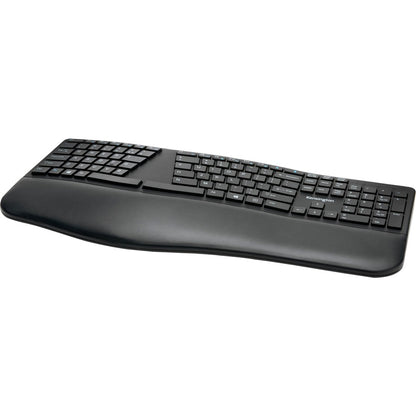Left Image for Kensington Pro Fit Ergo Wireless Keyboard-Black