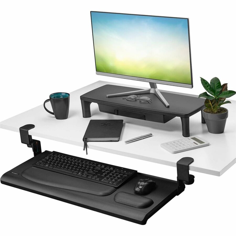 Collections Image for Kensington SmartFit Clamp-On Keyboard Drawer