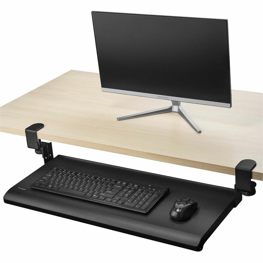 Left Image for Kensington SmartFit Clamp-On Keyboard Drawer