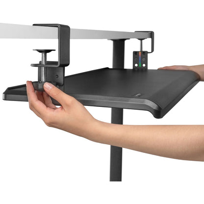 Alternate-Image4 Image for Kensington SmartFit Clamp-On Keyboard Drawer
