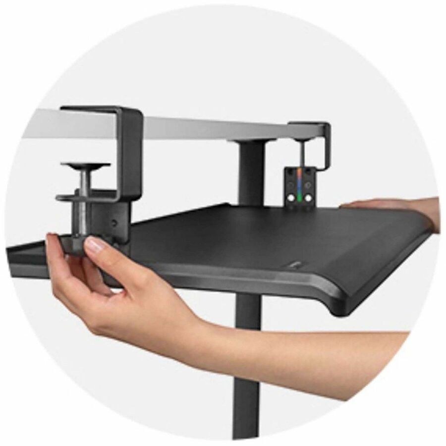 Alternate-Image9 Image for Kensington SmartFit Clamp-On Keyboard Drawer