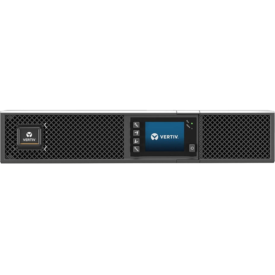 Front Image for Vertiv Liebert GXT5 UPS - 3kVA/2700W 208V | Online Rack Tower Energy Star L6-20P