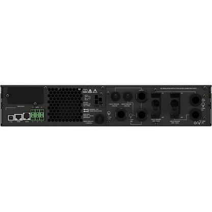 Rear Image for Vertiv Liebert GXT5 UPS 3kVA 208V L6-30P| Online Double Conversion Rack Mount/Tower | Energy Star Certified| Lead Acid| 1.0 PF (GXT5-3KL630RT2UXL)