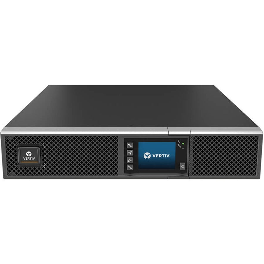 Main Image for Vertiv Liebert GXT5 UPS 3kVA 208V L6-30P| Online Double Conversion Rack Mount/Tower | Energy Star Certified| Lead Acid| 1.0 PF (GXT5-3KL630RT2UXL)