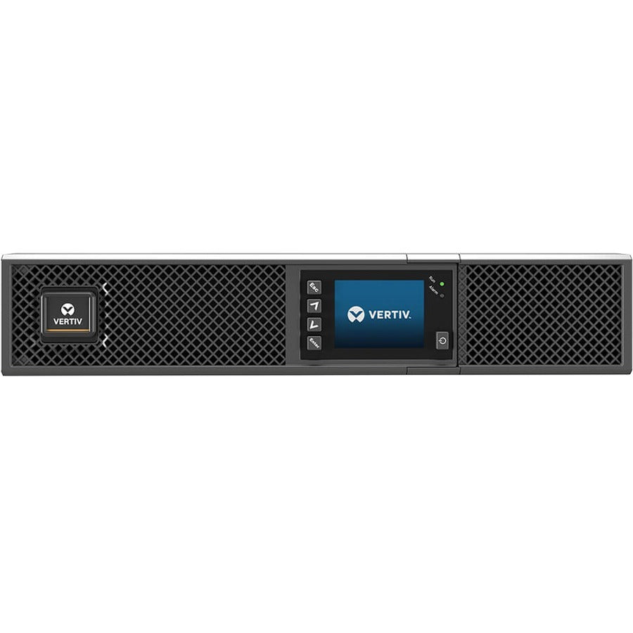 Front Image for Vertiv Liebert GXT5 UPS 3kVA 208V L6-30P| Online Double Conversion Rack Mount/Tower | Energy Star Certified| Lead Acid| 1.0 PF (GXT5-3KL630RT2UXL)