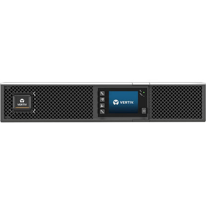 Front Image for Vertiv Liebert GXT5 UPS 3kVA 208V L6-30P| Online Double Conversion Rack Mount/Tower | Energy Star Certified| Lead Acid| 1.0 PF (GXT5-3KL630RT2UXL)