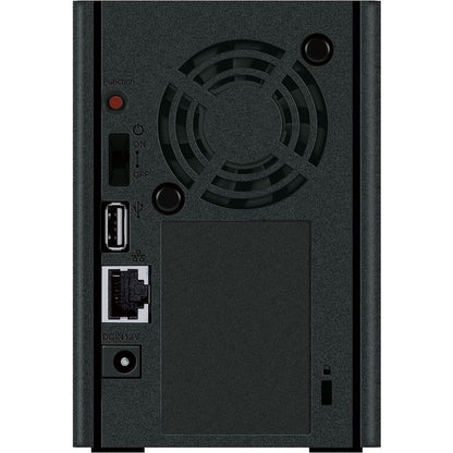 Rear Image for BUFFALO LinkStation SoHo 220 2-Bay Personal Cloud Office NAS 4TB (2x2TB) with Hard Drives Included
