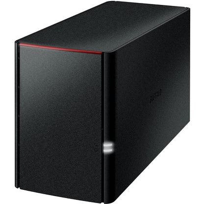 Main Image for BUFFALO LinkStation SoHo 220 2-Bay Personal Cloud Office NAS 4TB (2x2TB) with Hard Drives Included