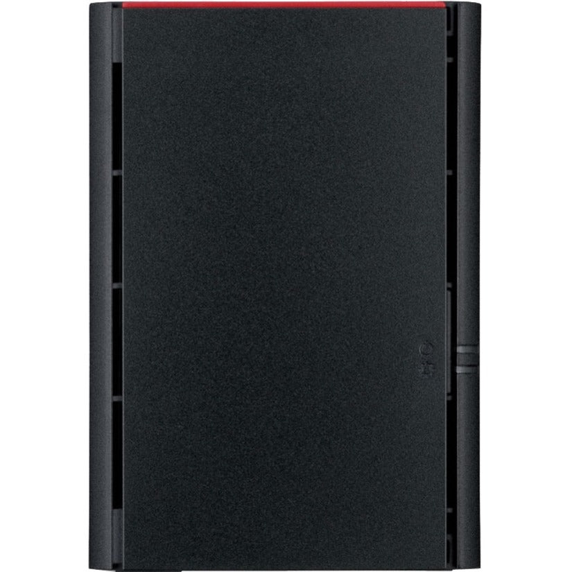 Front Image for BUFFALO LinkStation SoHo 220 2-Bay Personal Cloud Office NAS 4TB (2x2TB) with Hard Drives Included