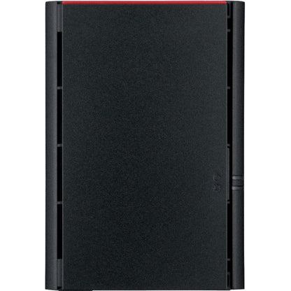 Front Image for BUFFALO LinkStation SoHo 220 2-Bay Personal Cloud Office NAS 4TB (2x2TB) with Hard Drives Included