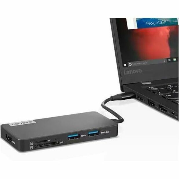 Alternate-Image1 Image for Lenovo USB-C 7-in-1 Hub