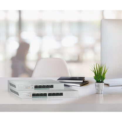 Alternate-Image6 Image for ZYXEL 8-Port GbE Web Managed PoE Switch