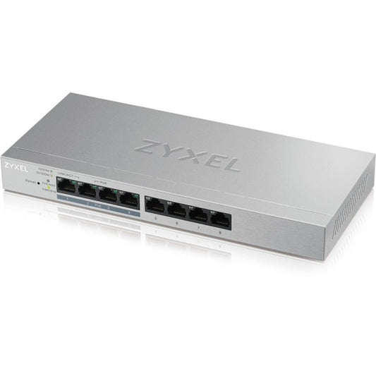 Main Image for ZYXEL 8-Port GbE Web Managed PoE Switch