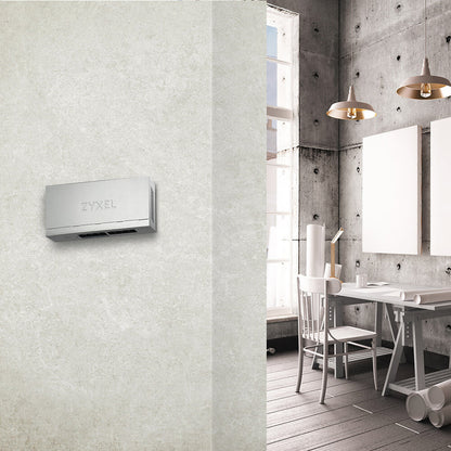 Alternate-Image5 Image for ZYXEL 8-Port GbE Web Managed PoE Switch