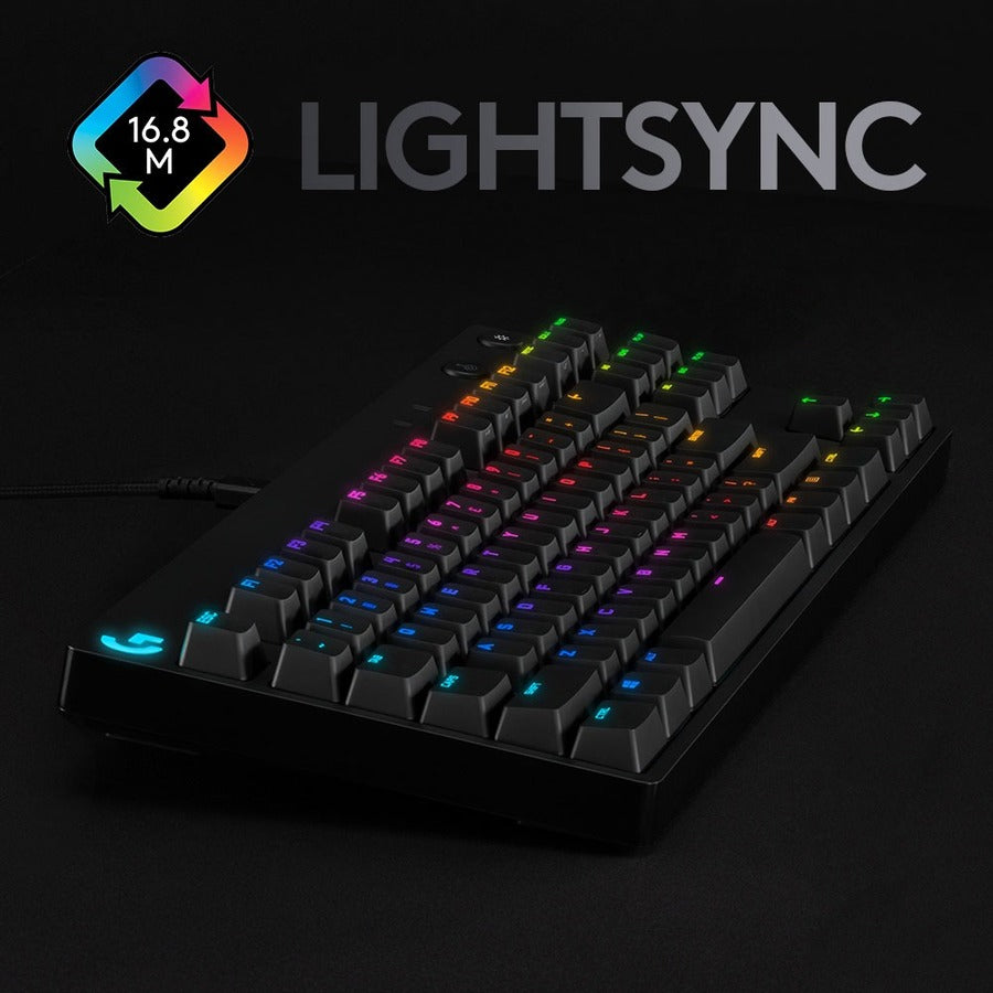 Alternate-Image4 Image for Logitech PRO Mechanical Gaming Keyboard