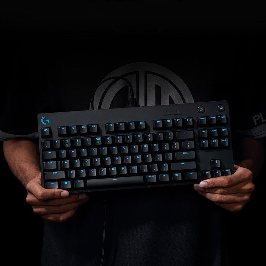 Alternate-Image3 Image for Logitech PRO Mechanical Gaming Keyboard
